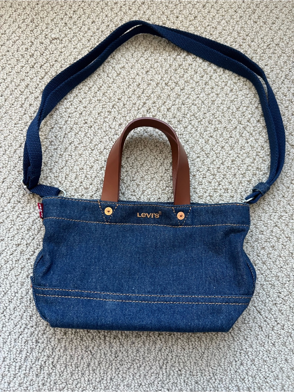 Levi’s Mini Denim Tote